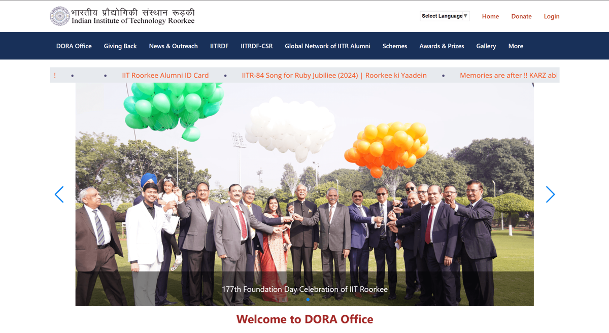 Dora office IITR Dora office IITR