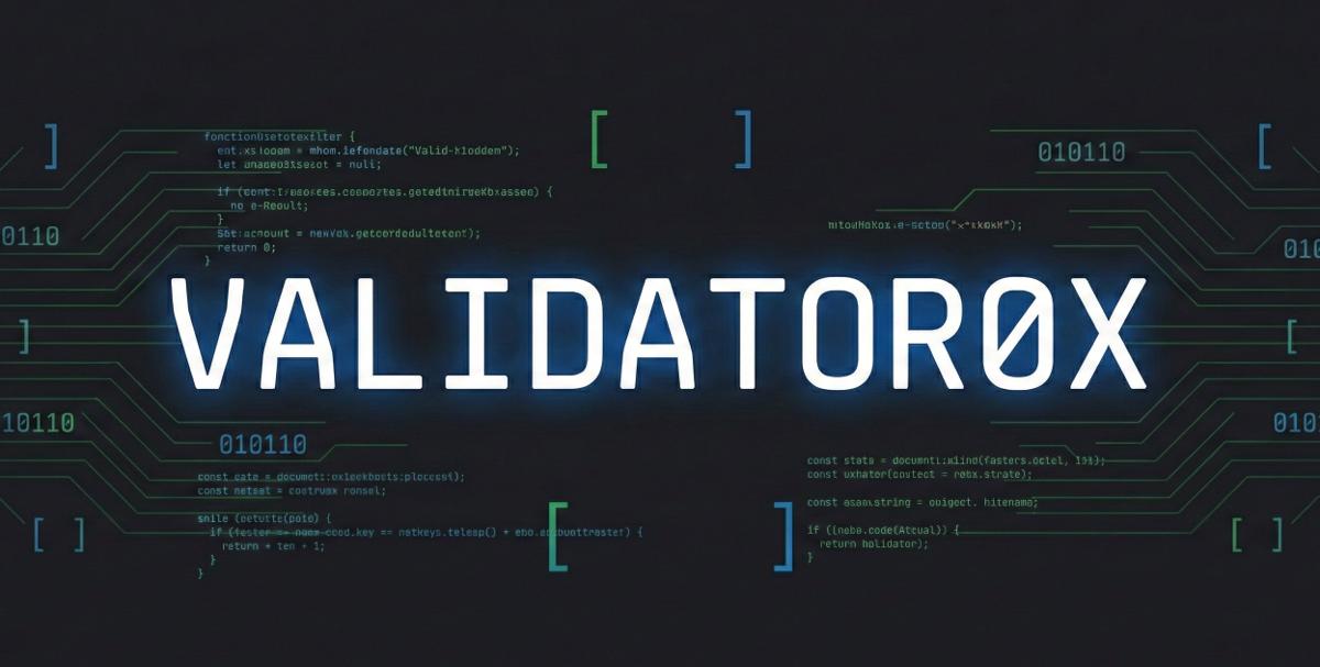 validator0x validator0x